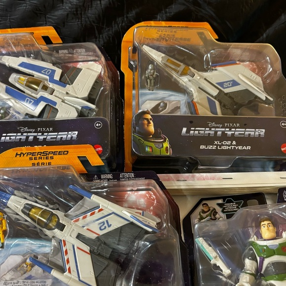 Disney Pixar Lightyear 2022 XL-02 & Buzz Lightyear Hyperspeed Series•New in box - Picture 7 of 7